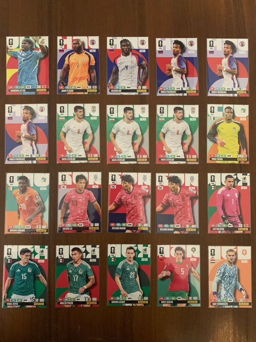 Картки Panini FIFA World Cup 2026