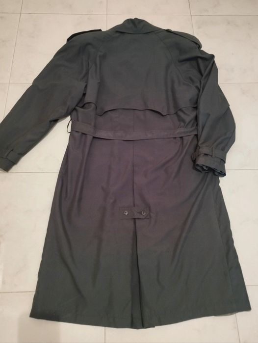 Gabardina Verde Tropa