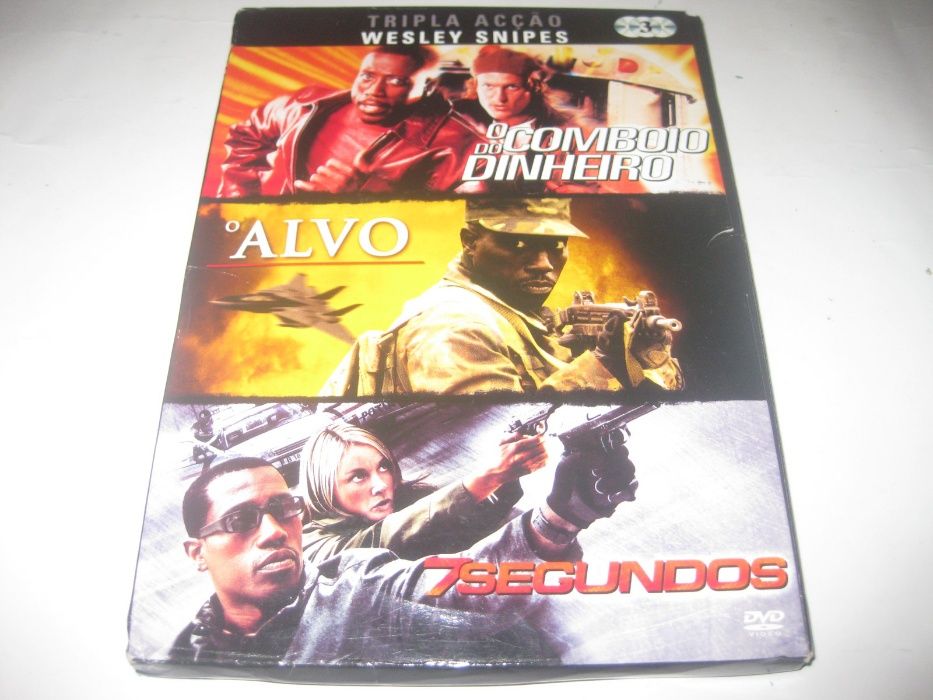 3 DVDs Featuring "Wesley Snipes" in Digipack Edition64409135182082120