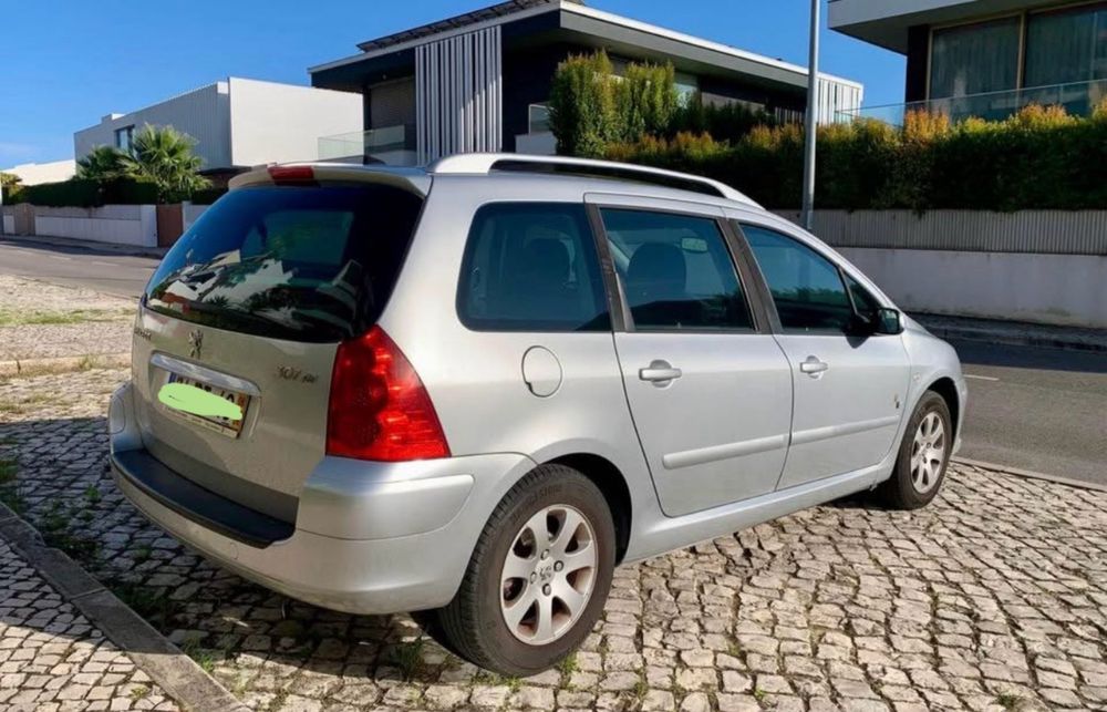 Peugeot 307 1.6 HDi sw Black Silver
