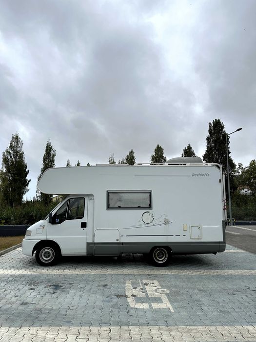 Fiat ducato 2.5 TDI Dethleffs com 6 lugares - 5 dormidas