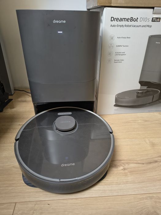 Robot sprzątający dream d10 plus