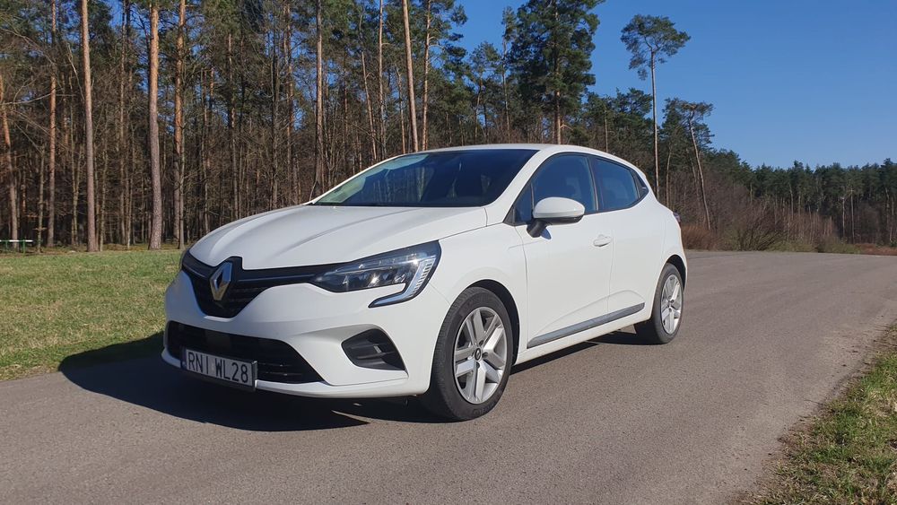 Renault Clio V 1,5 dCi 2020 super stan