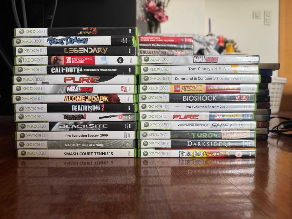 Jogos para a Xbox 360
