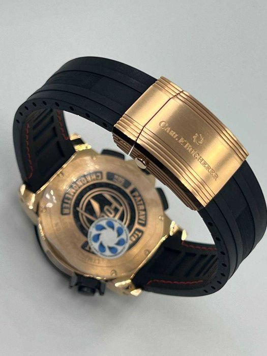 Carl F. Bucherer Patravi Traveltec Fourx Limited Edition