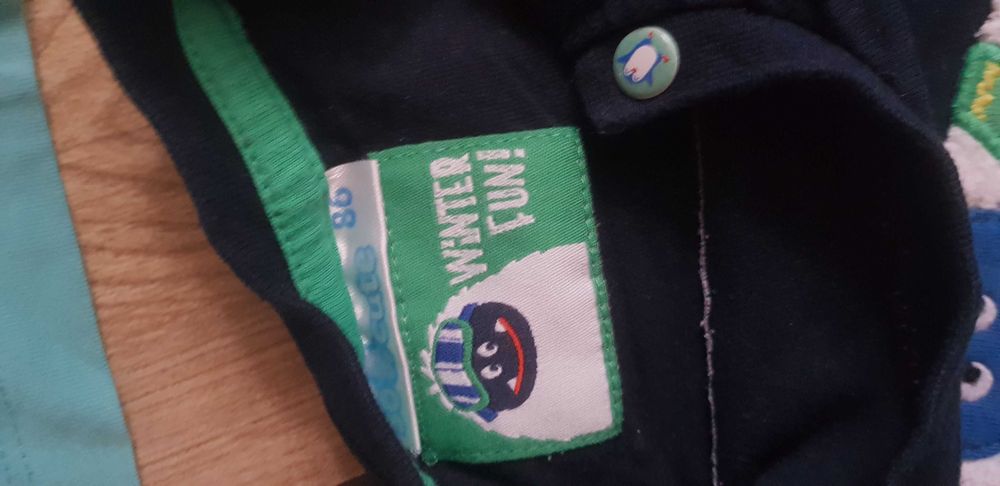 Bluzeczki x2 dla chłopca