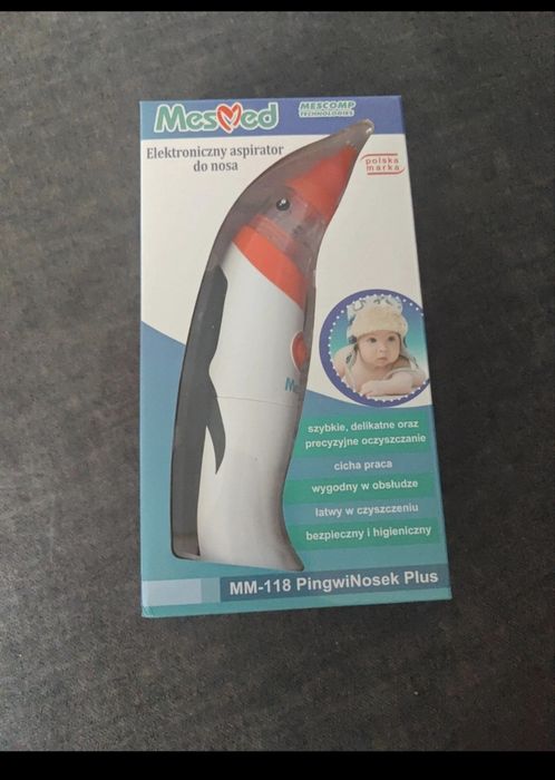 Aspirator do nosa Mesmed
