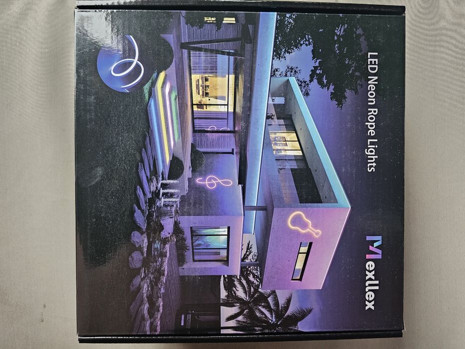 Światło  Neonowe 30 m aplikacja, pilot