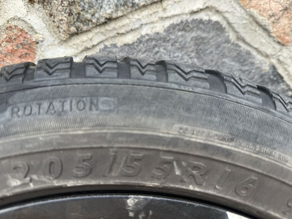 Felgi z oponami 16 cali 205/55