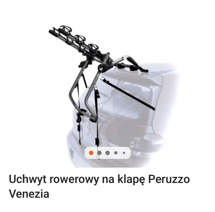 Bagażnik na klape venezia