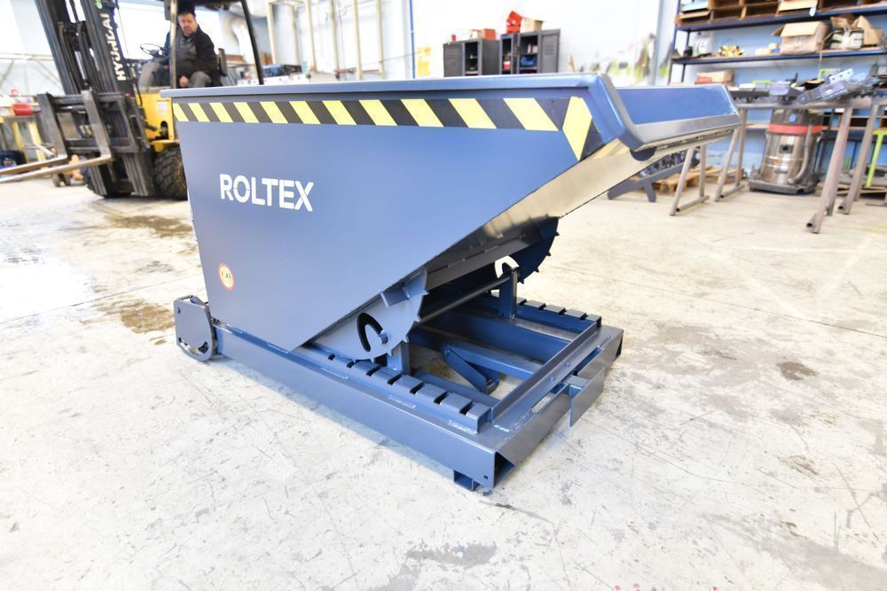 Kontener samowyładowczy/ Koleba 600l WYPRZEDAŻ! DO WYCZERPANIA ZAPASÓW