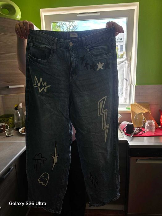 Spodnie Jeansowe CROPP