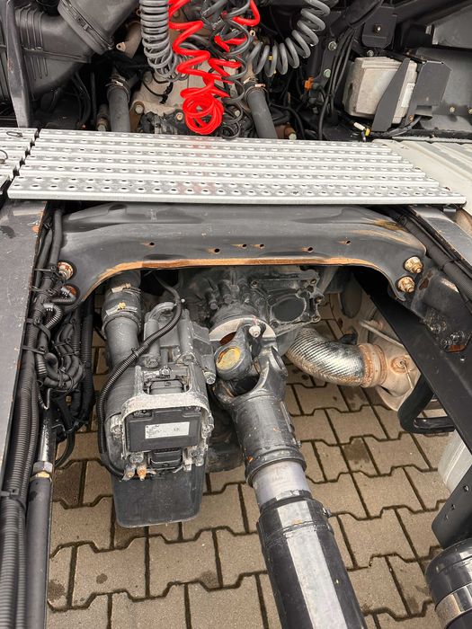 Свіжоімпортований тягач MAN TGX18.480 ADR імпортований з Франції