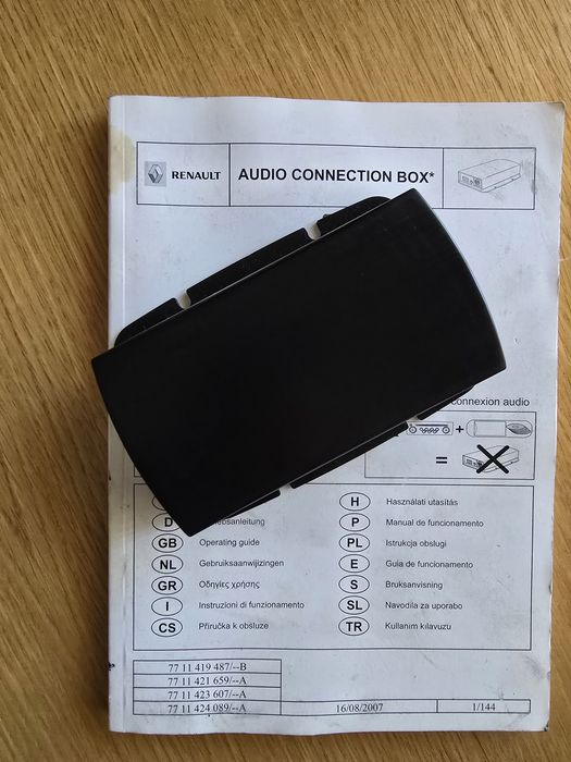 Renault Audio Connection Box - Conversor Audio