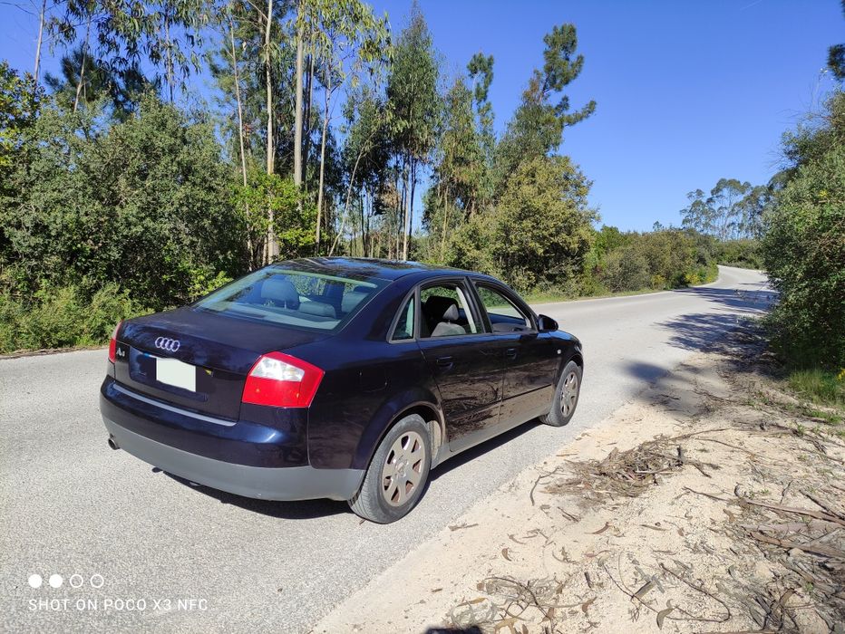 Audi A4 1.6 gasolina 2001