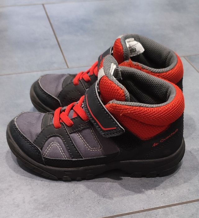 Półbuty chłopięce Decathlon r 28