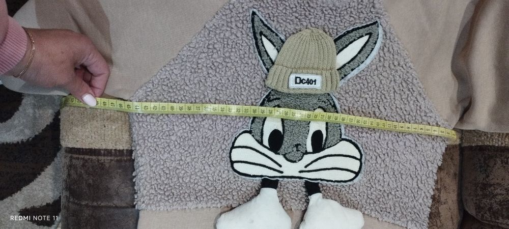 Теплий костюм для дівчинки 4-5 років