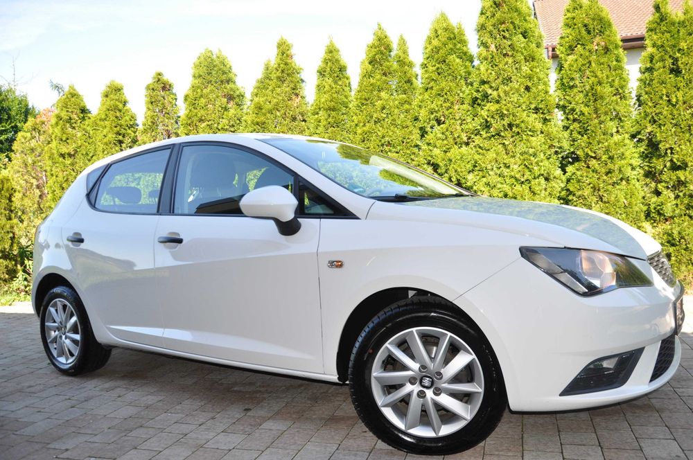 Seat Ibiza 1.2 TSI 90PS Benzyna- EA211- Bezwypadkowy. 1Właśćiciel- Klima Alu felgi-Model 2017