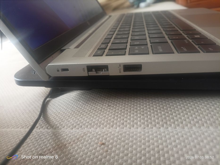 HP ProBook 450 G9 | Intel 5-rdzeni | 8GB RAM | 256GB SSD NVMe | Windows 11 Pro