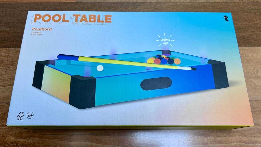 Mesa de Bilhar Poolbord Nova