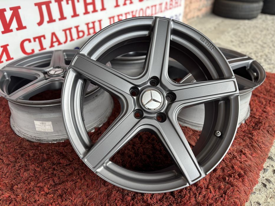 Mercedes E-class C-class S-class Vito Viano Volkswagen Golf Jetta Passat Audi Skoda R18 5x112
