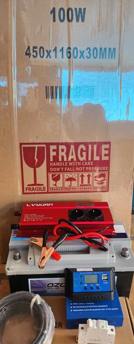 Kit solar 5000w oportunidade