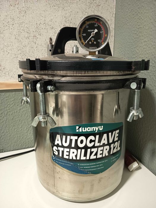 Autoclave, esterilização para clinicas