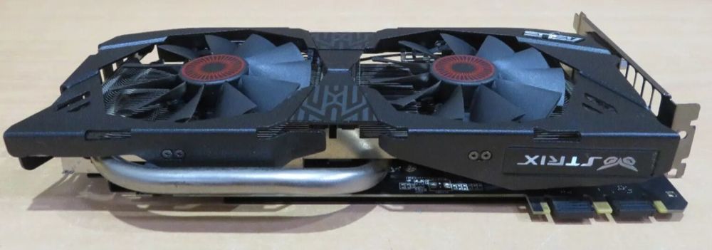ASUS Strix GeForce GTX 970 DC2OC - 4GB