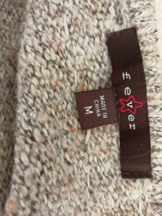 Sukienka tunika sweter