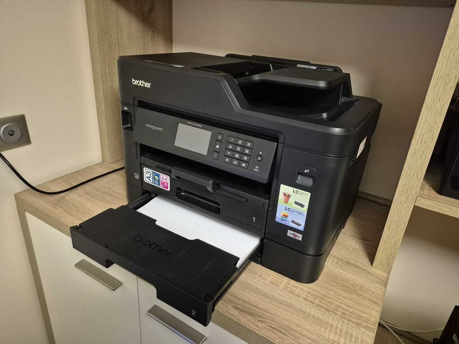 Urządzenie wielofunkcyjne BrotherMFC J5730DW w bdb stanie + org. tusze