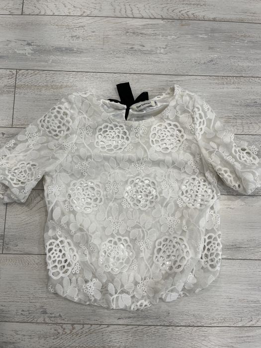 Нарядна блуза, вільного крою, xs - m