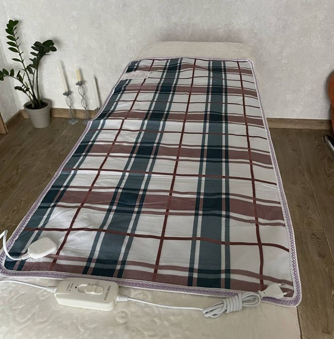 Електропростирадло 70*150 / 120*160 / 150*170 / 40*50 / 50*80 / 60*130 та ін. |  Електрогрілка  |  Электропростынь с подогревом Фабричная Турция