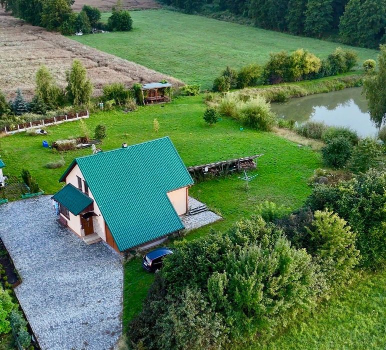 Dom – Tolów, powiat łęczycki - Widok 2