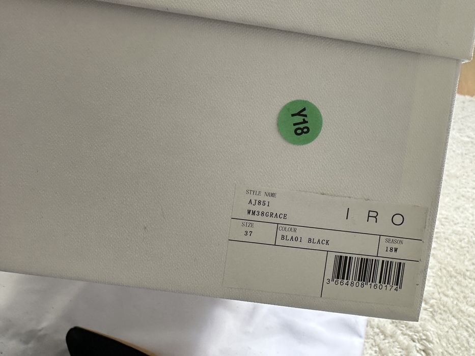 IRO Paris rozmiar 37 czarne