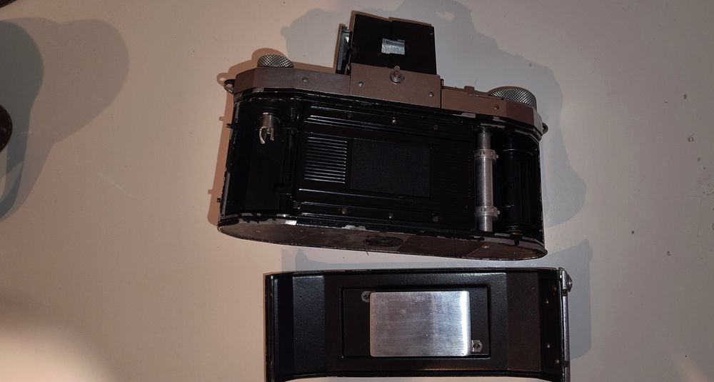 Aparat Praktiflex 50mm