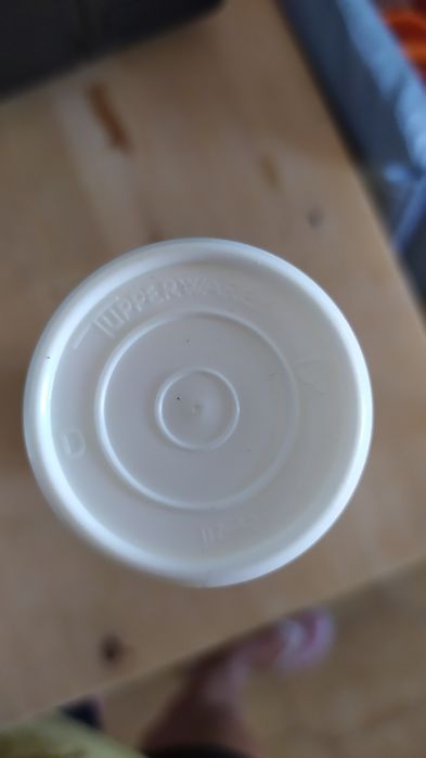 Copos iogurte Tupperware