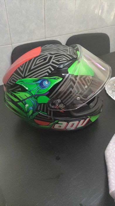 Capacete AGV K3 camaleao