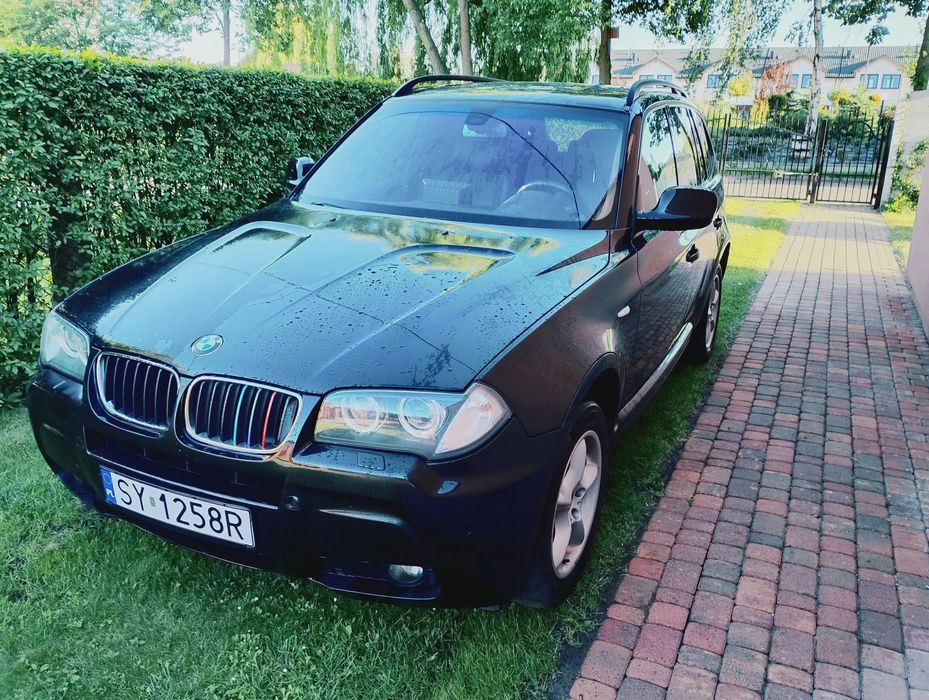BMW X3 BMW X3 e83 M Pakiet