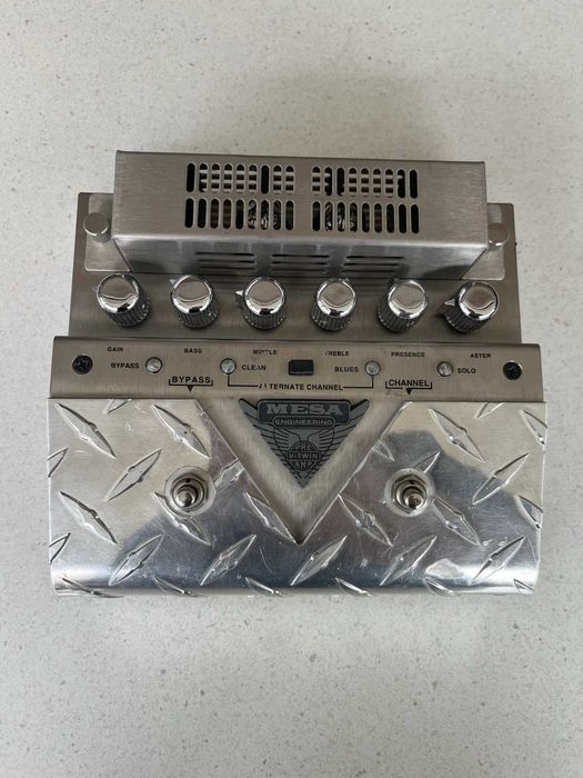 Mesa Boogie V-Twin Series 2 V.2 – Lampowy preamp gitarowy – USA