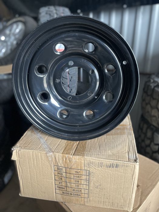 диски 5x139.7 R15 J7 ET10 нові уаз нива ваз21214 niva