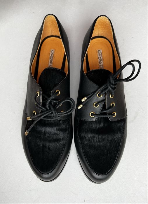 Лофери Buffalo із натуральної шкіри