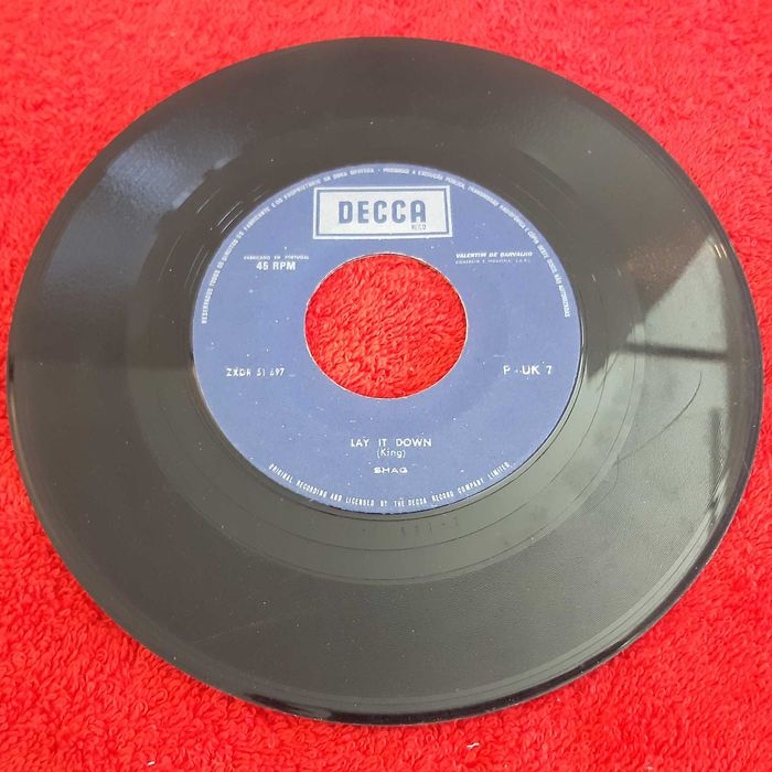 Disco Vinil Single Shag - Loop Di Love / Lay It Down