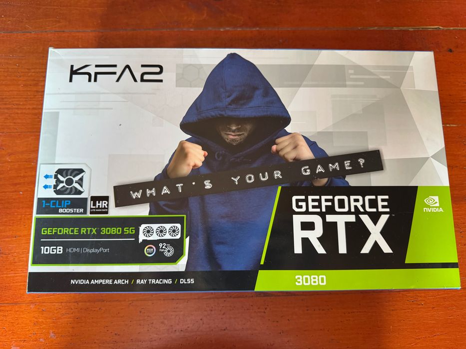 Gráfica RTX 3080 10G KFA2