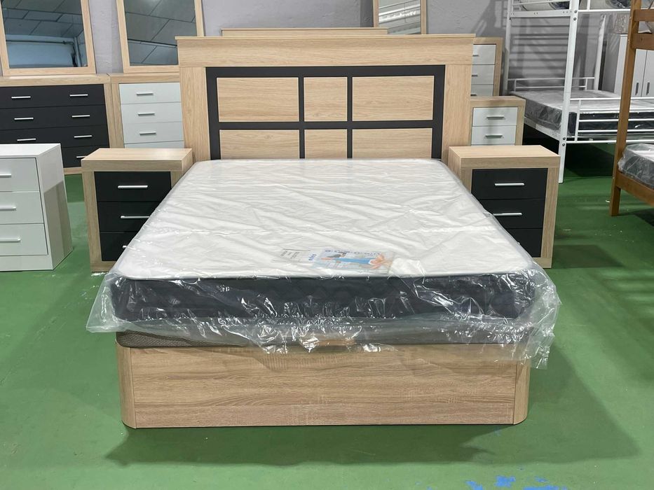Conjunto de quarto Novo Levamos a sua casa Envio gratis