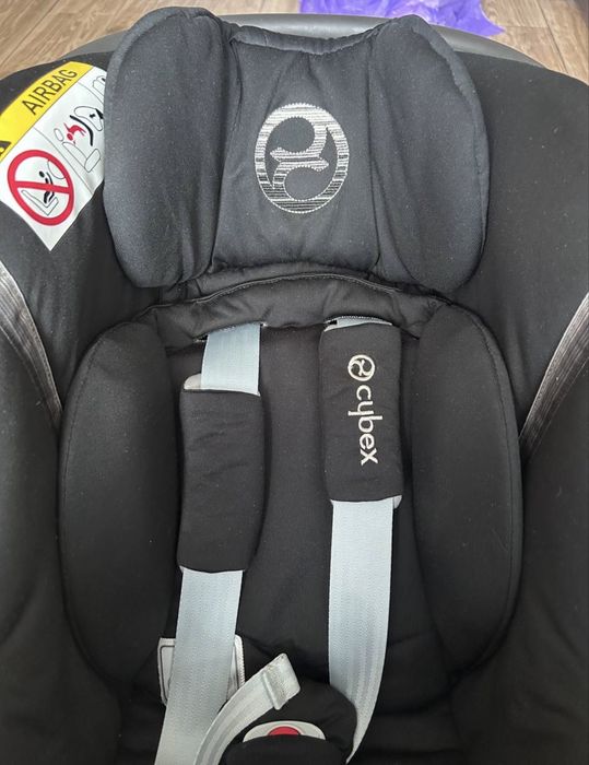 Автокрісло, автолюлька cybex
