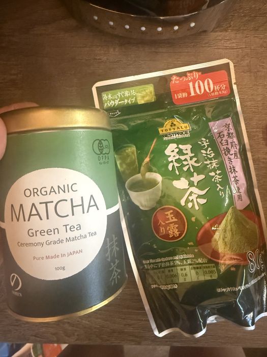 Macha mix zestaw japońska