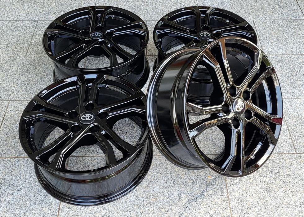 Alufelgi 17 5x114,3 Toyota Corolla Avensis Auris RAV4 CH-R Camry #45