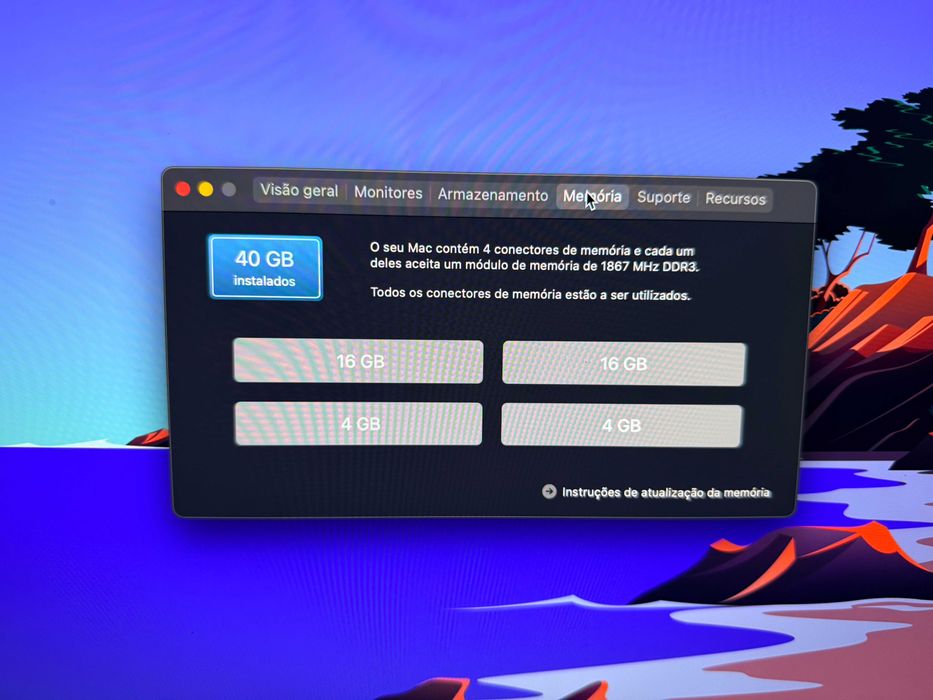 Imac 27' 5K, 40GB RAM, I7, RADEON R9 2GB, 1TB