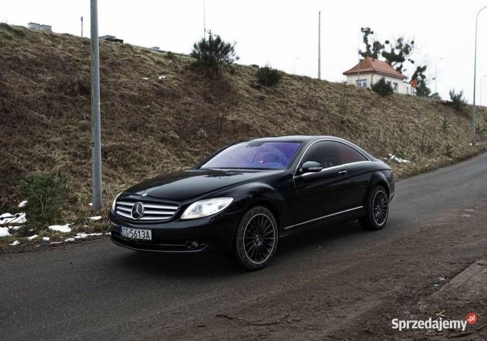 Mercedes CL500 2007 LPG