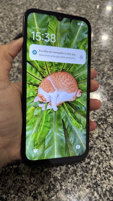 XIAOMI Redmi 15C 4+ 256Gb como NOVO com nota fiscal